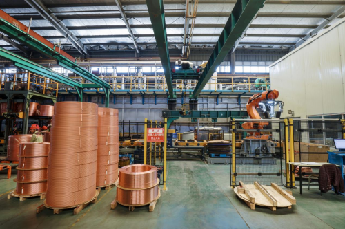 从浓烟蔽日到绿智闪耀 海亮股份的二十年蝶变，铸就“铜谷”店口生态经济新样本