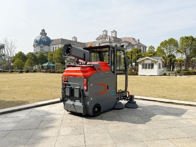 驾驶式扫地机租用价格与智能化清洁设备解析