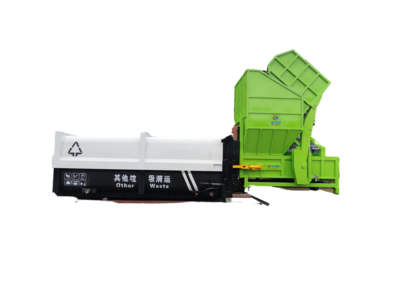 智能化垃圾压缩站 两箱三位垃圾中转站的清洁机械与设备