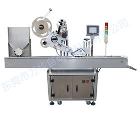 变压器自动贴标机 稳定高效与智能清洁的现代化设备